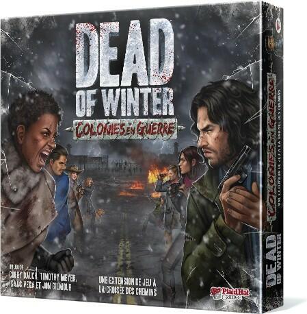 Dead of Winter: Colonies en Guerre Cover 3d