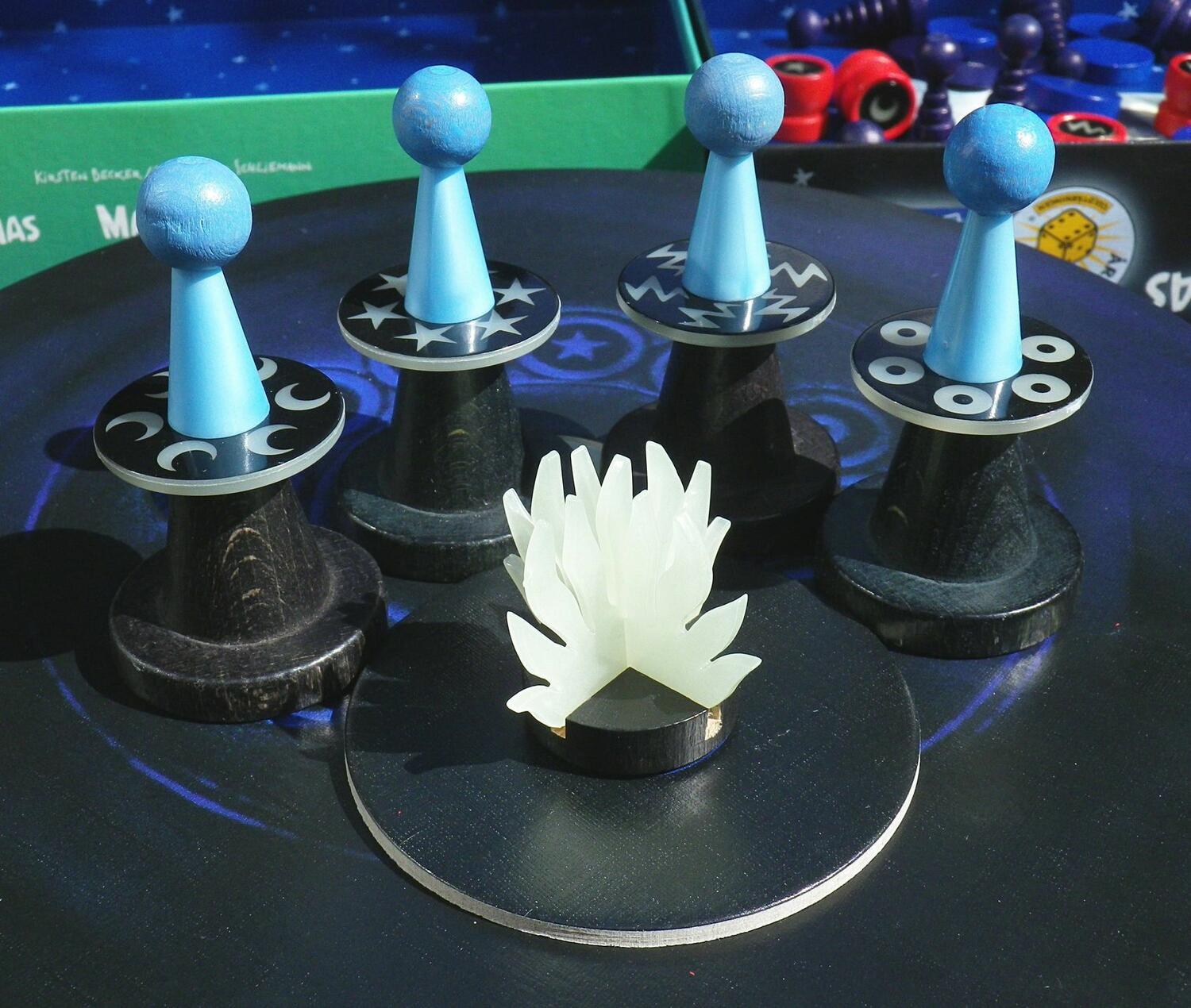 La Nuit des Magiciens Zoom