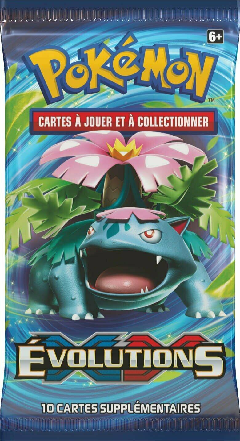 Pokémon XY: Évolutions - Booster Cover