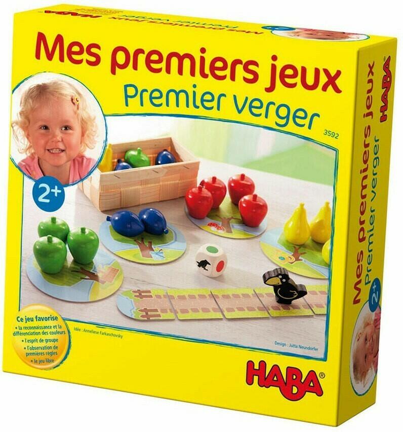Mes Premiers Jeux: Premier Verger 2009 Cover 3d