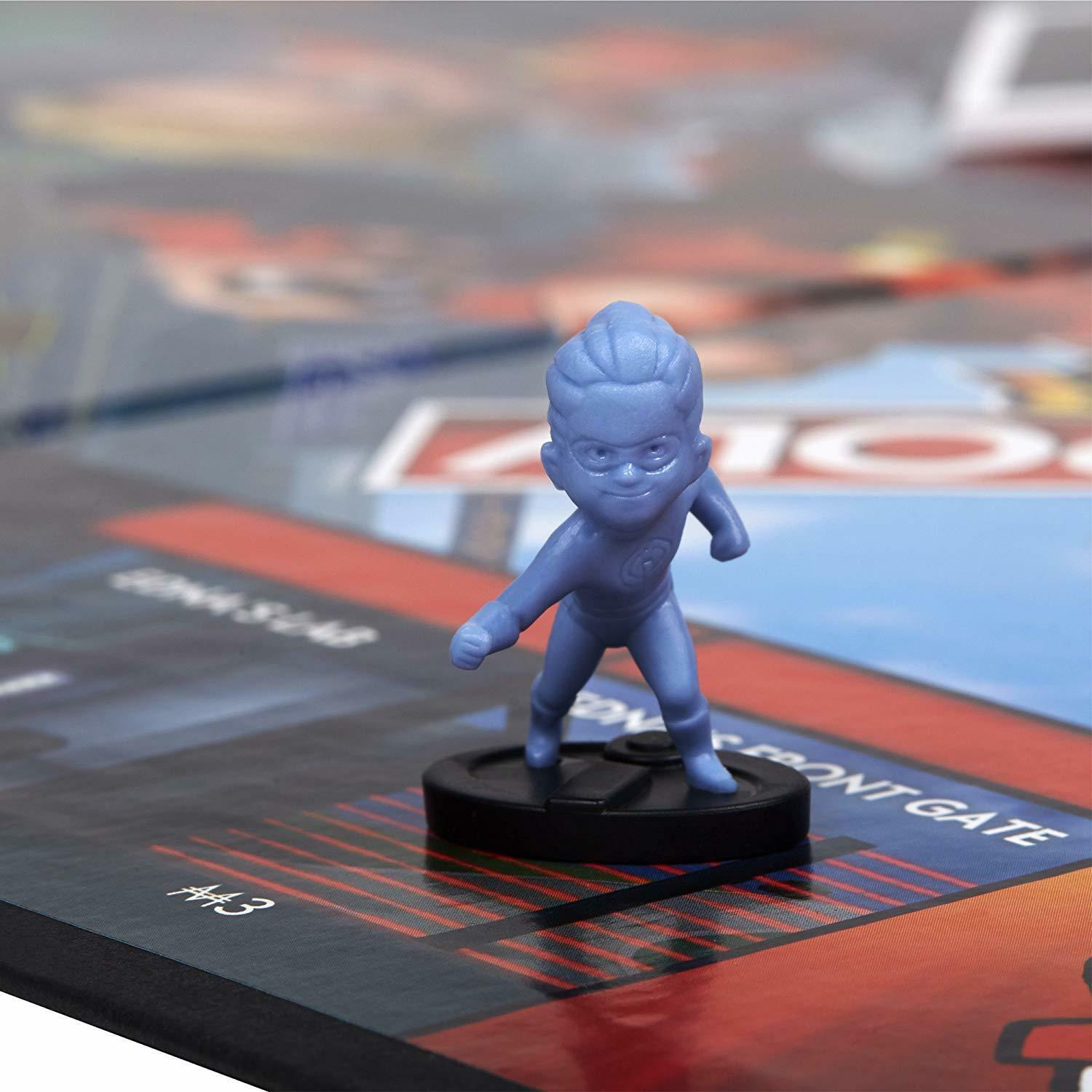 Monopoly: Junior - Les Indestructibles 2 Figurine