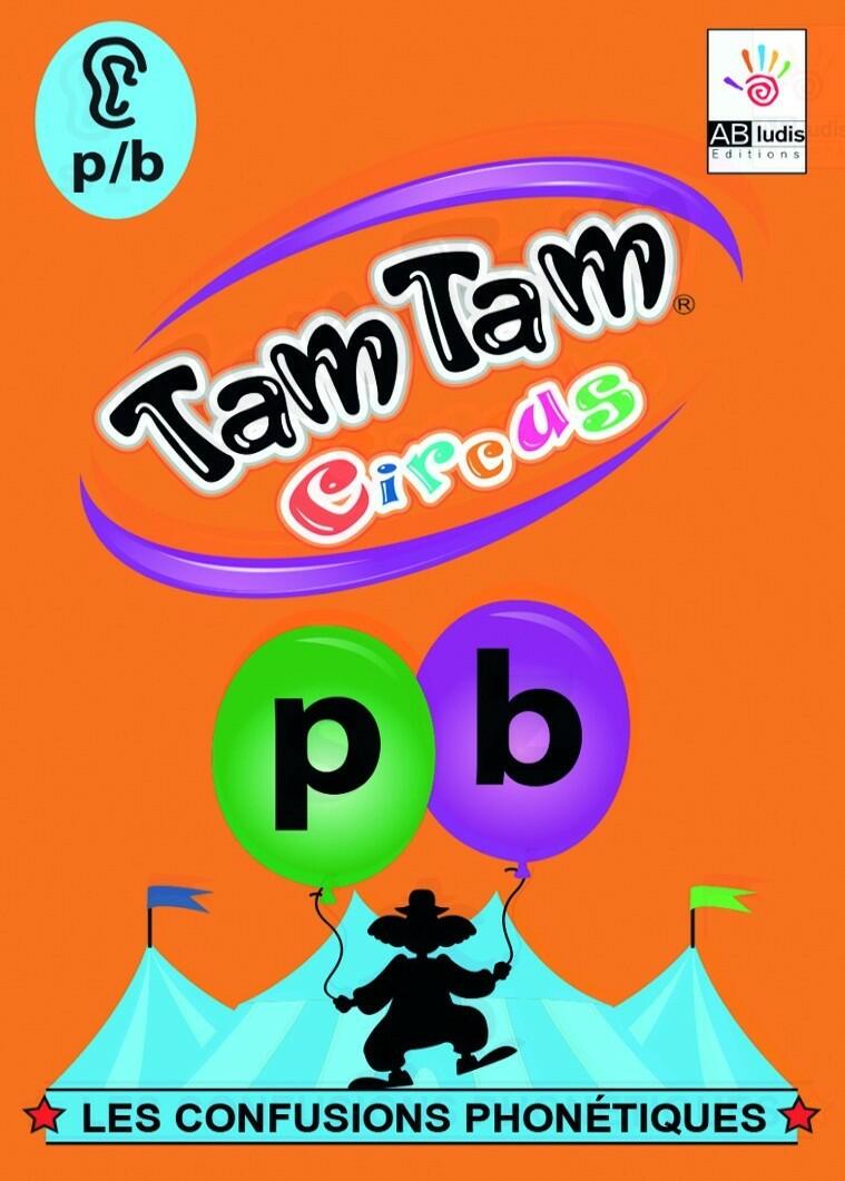 Tam Tam: Circus - P/B Cover