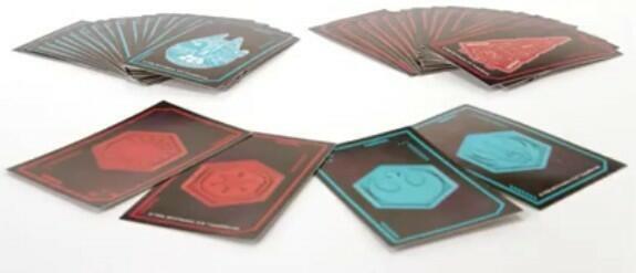 Monopoly: Star Wars Cartes