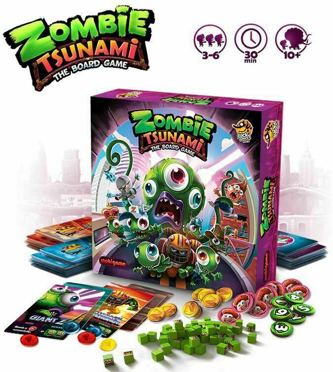 Zombie Tsunami Eclate