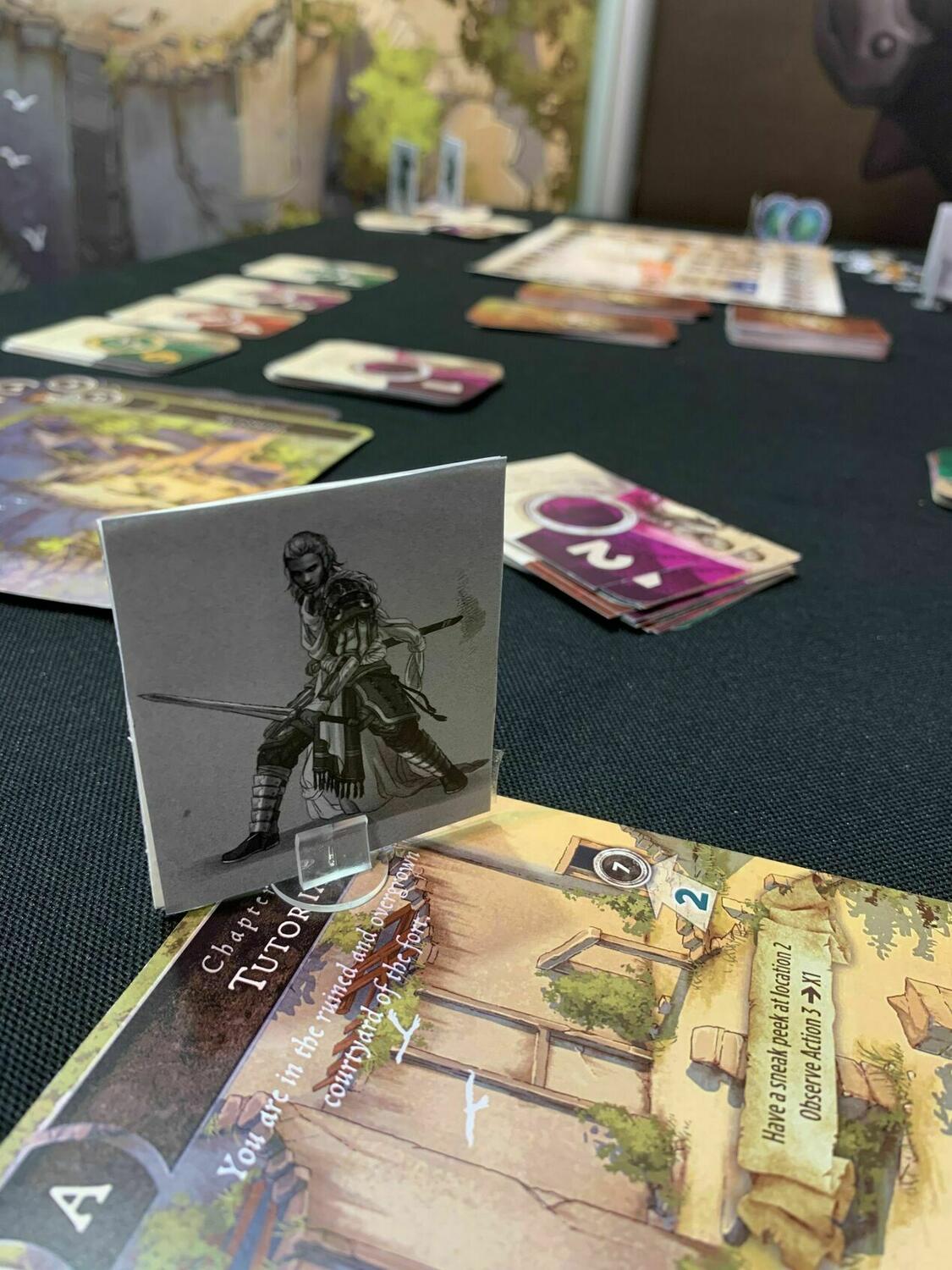 Running Quest: Soul Raiders Eclate