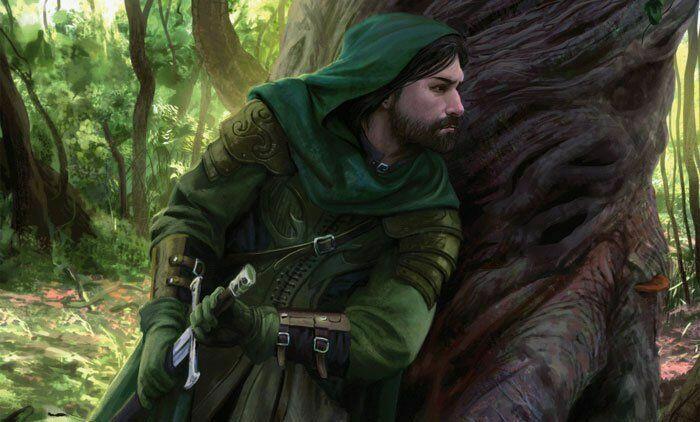 Le Seigneur des Anneaux: Le Jeu de Cartes - La Terre de l'Ombre Artwork