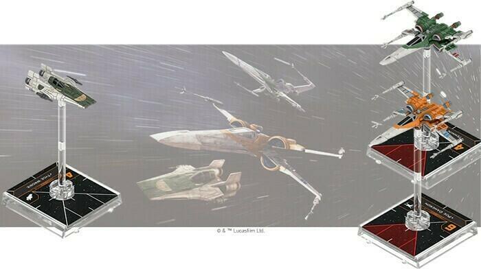 Star Wars: X-Wing - Hérauts de l'Espoir Eclate