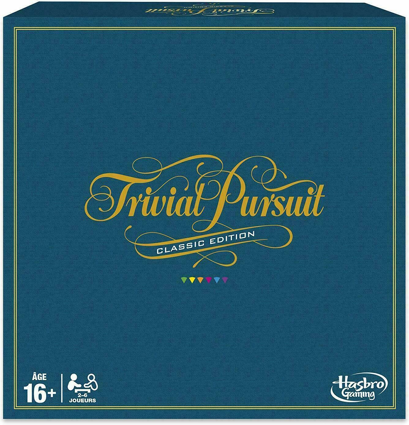 Trivial Pursuit: Classic Édition Cover 3d