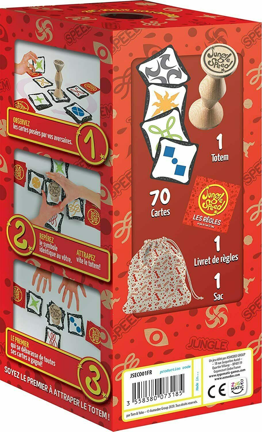 Jungle Speed 2020 Back 3d