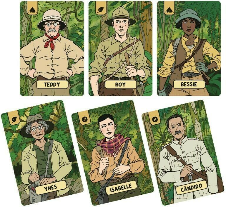 L'Expédition Perdue Cartes