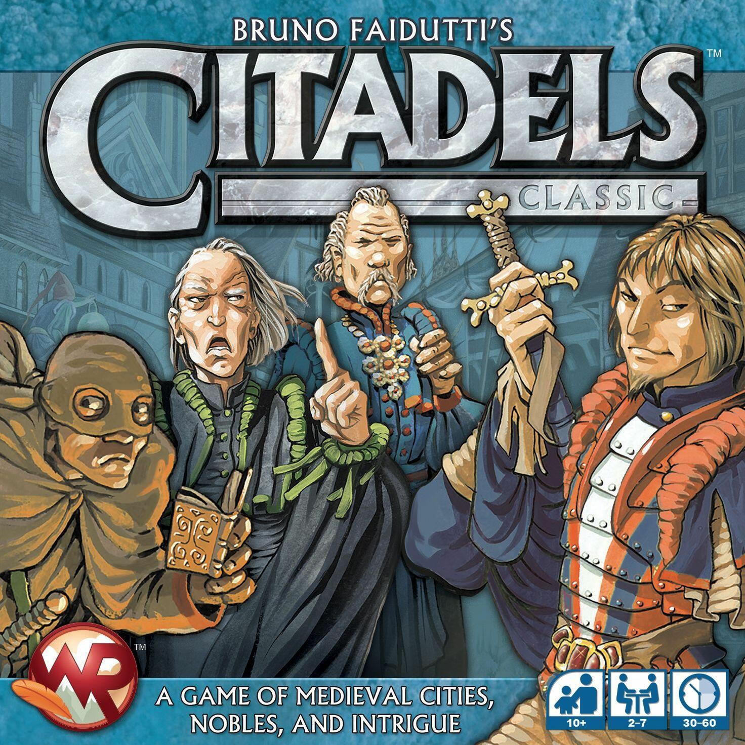Citadels: Classic Cover