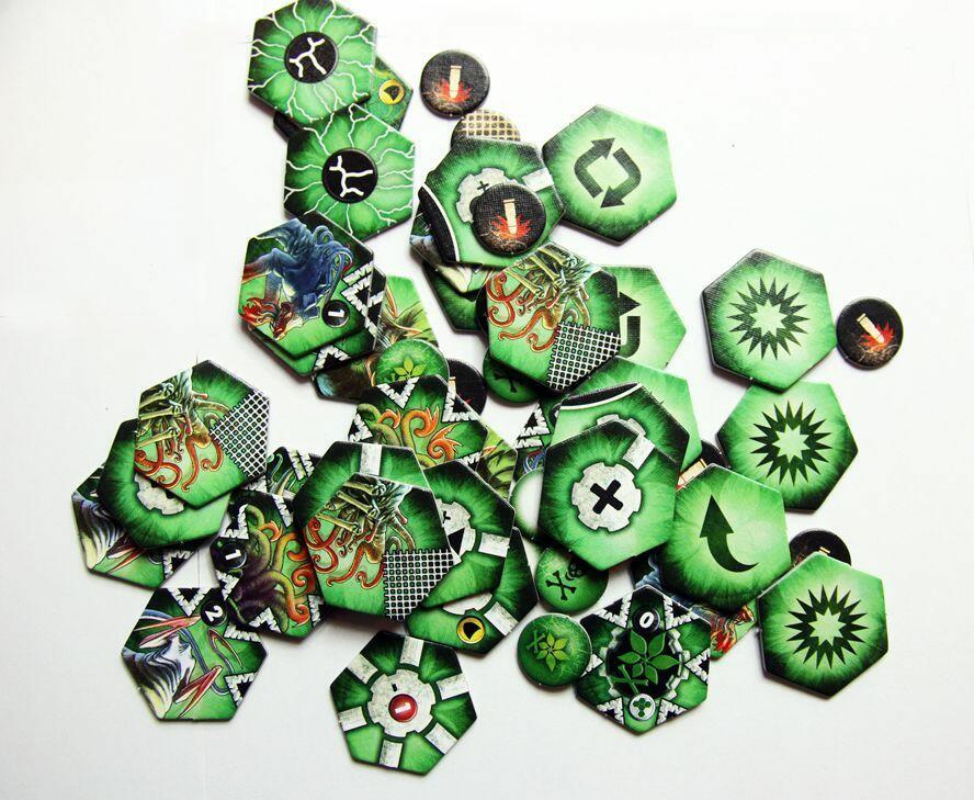 Neuroshima Hex ! Neojungle Eclate