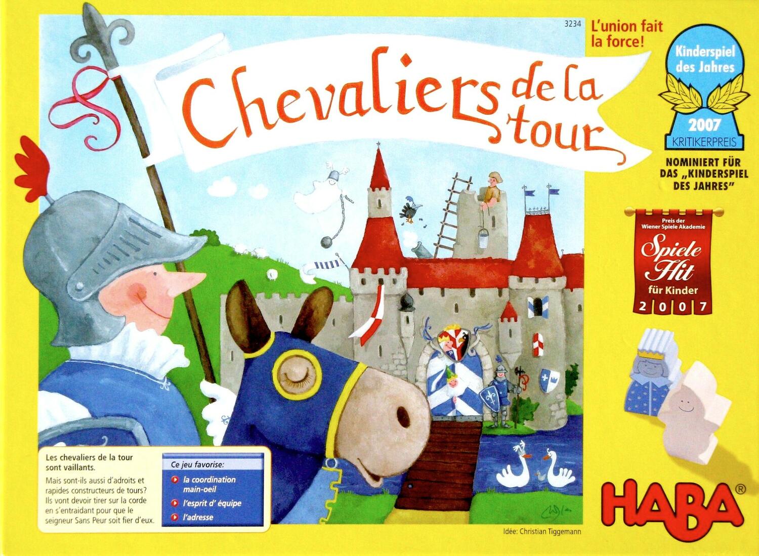 Chevaliers de la Tour Cover