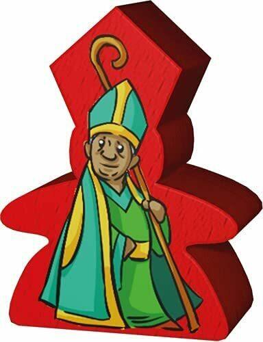 Carcassonne 2021 Meeple