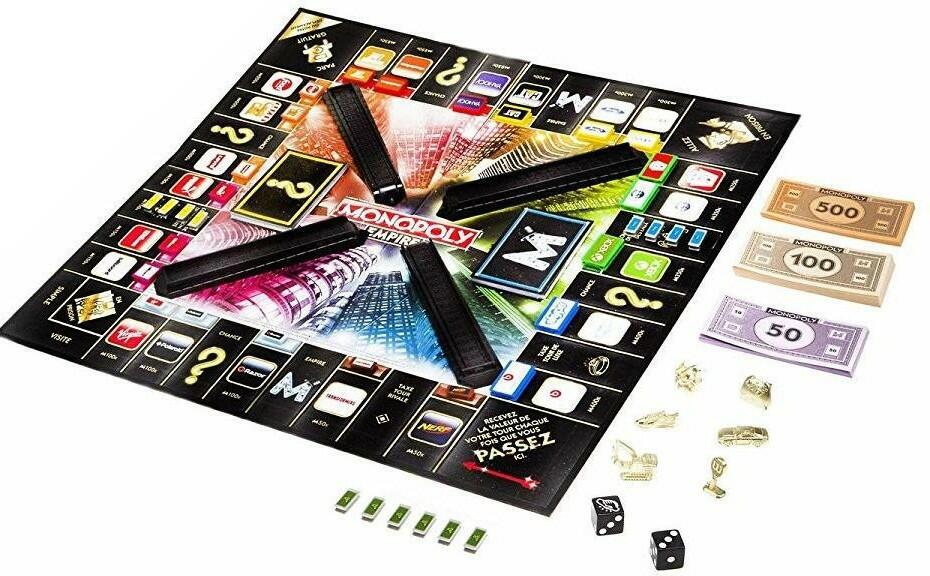 Monopoly: Empire Eclate