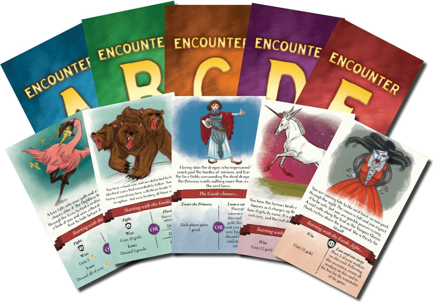 Almanac: The Crystal Peaks Cartes