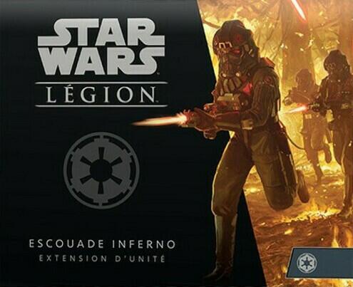 Star Wars: Légion - Escouade Inferno Cover
