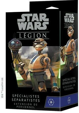 Star Wars: Légion - Spécialistes Séparatistes Cover 3d