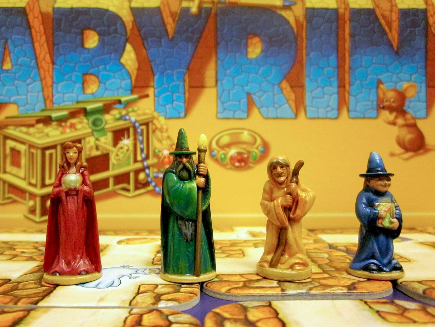 Labyrinthe Figurines