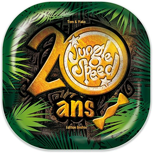 Jungle Speed 20 Ans Cover Transparent