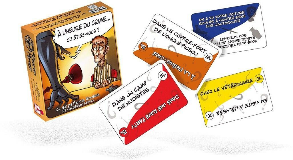 À l'Heure du Crime... Où Étiez-Vous ? Eclate