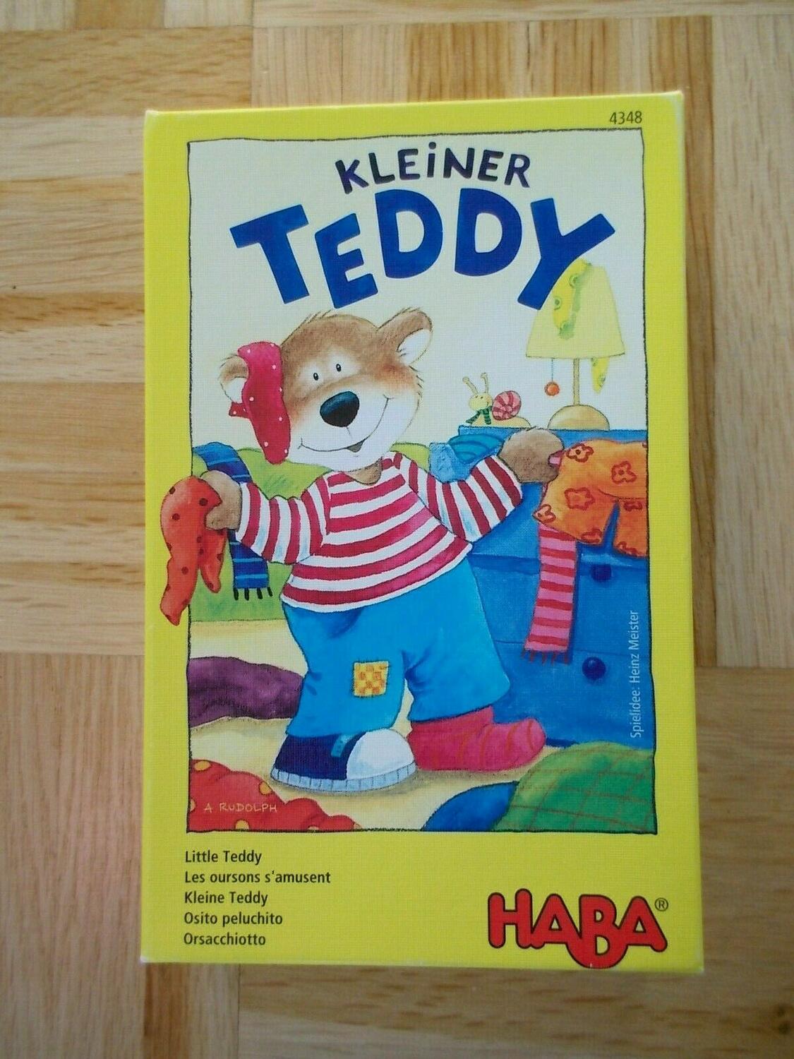 Kleiner Teddy Cover 3d