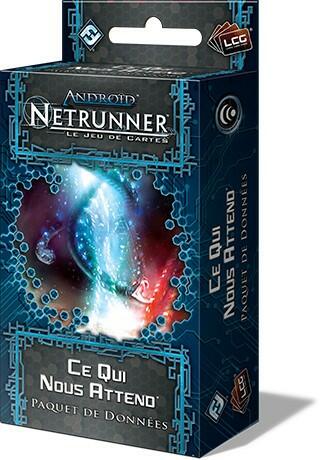 Android: Netrunner - Ce Qui Nous Attend Cover 3d