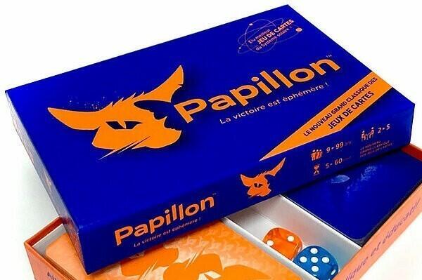 Papillon: Le Jeu de Cartes Cover 3d