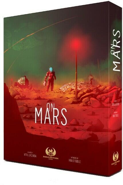 On Mars Cover 3d