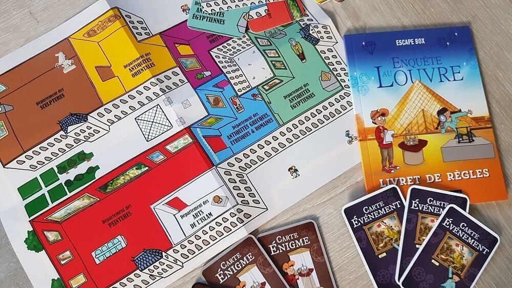 Escape Box: Enquête au Louvre Eclate