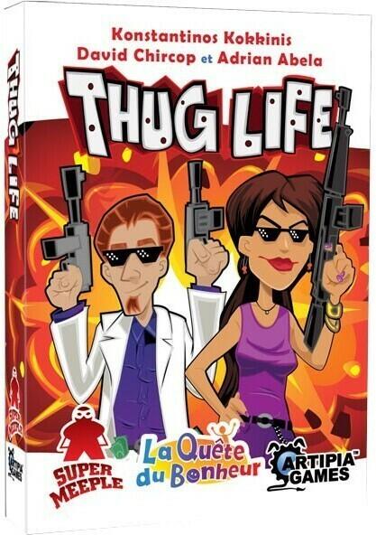La Quête du Bonheur: Thug Life Cover 3d