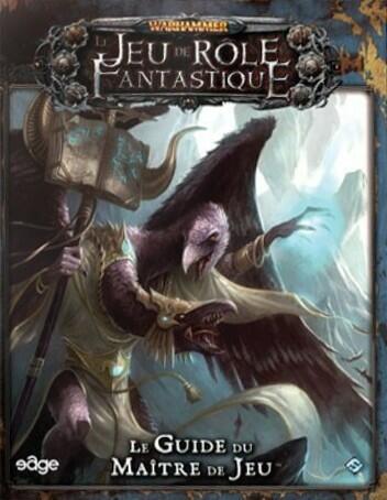 Warhammer: Le Jeu de Rôle Fantastique - Le Guide du Maître de Jeu Cover