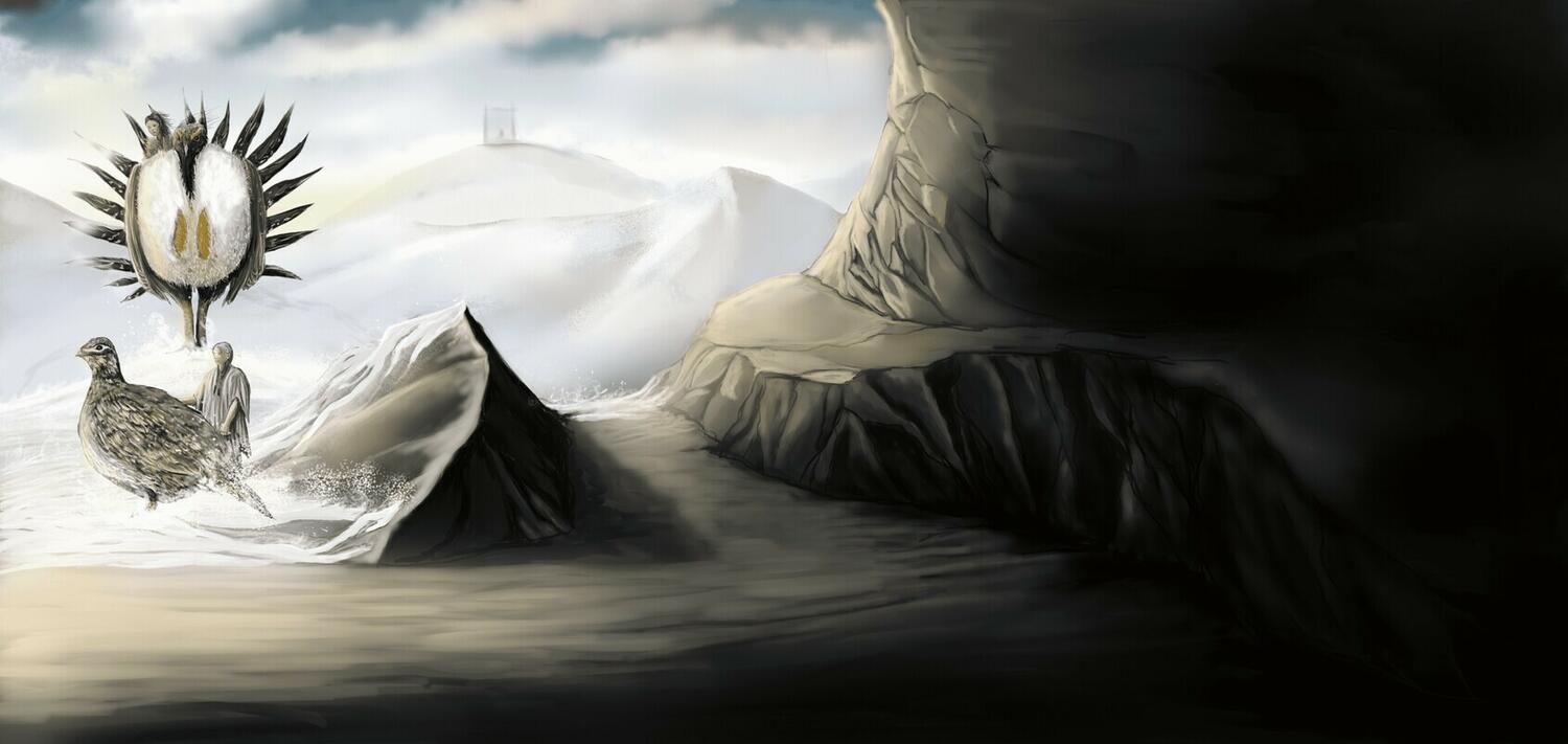 Clash of Galliformes Artwork