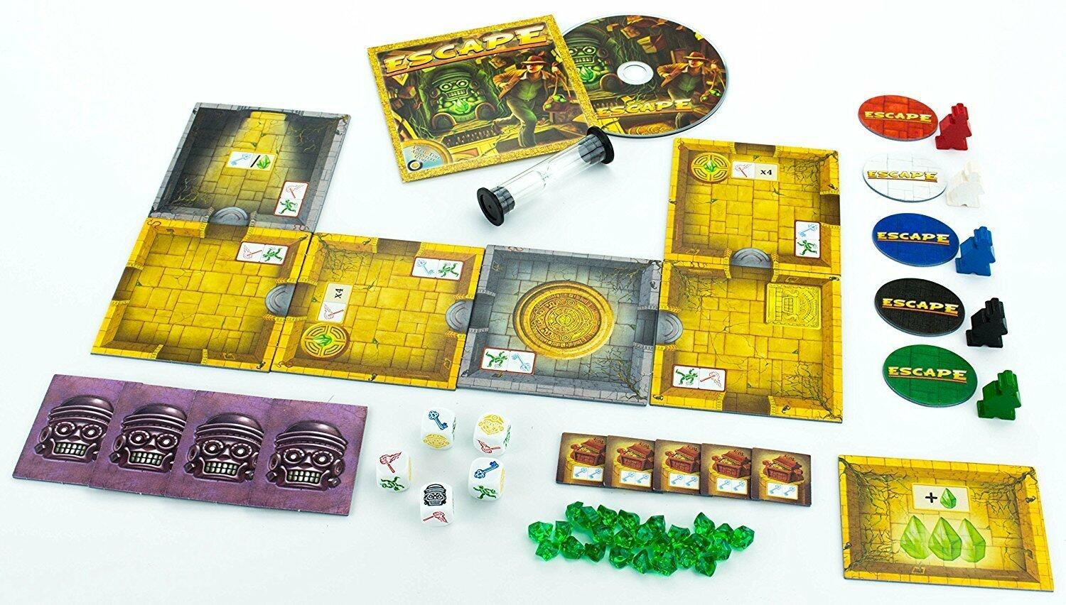 Escape: The Curse of the Temple Eclate