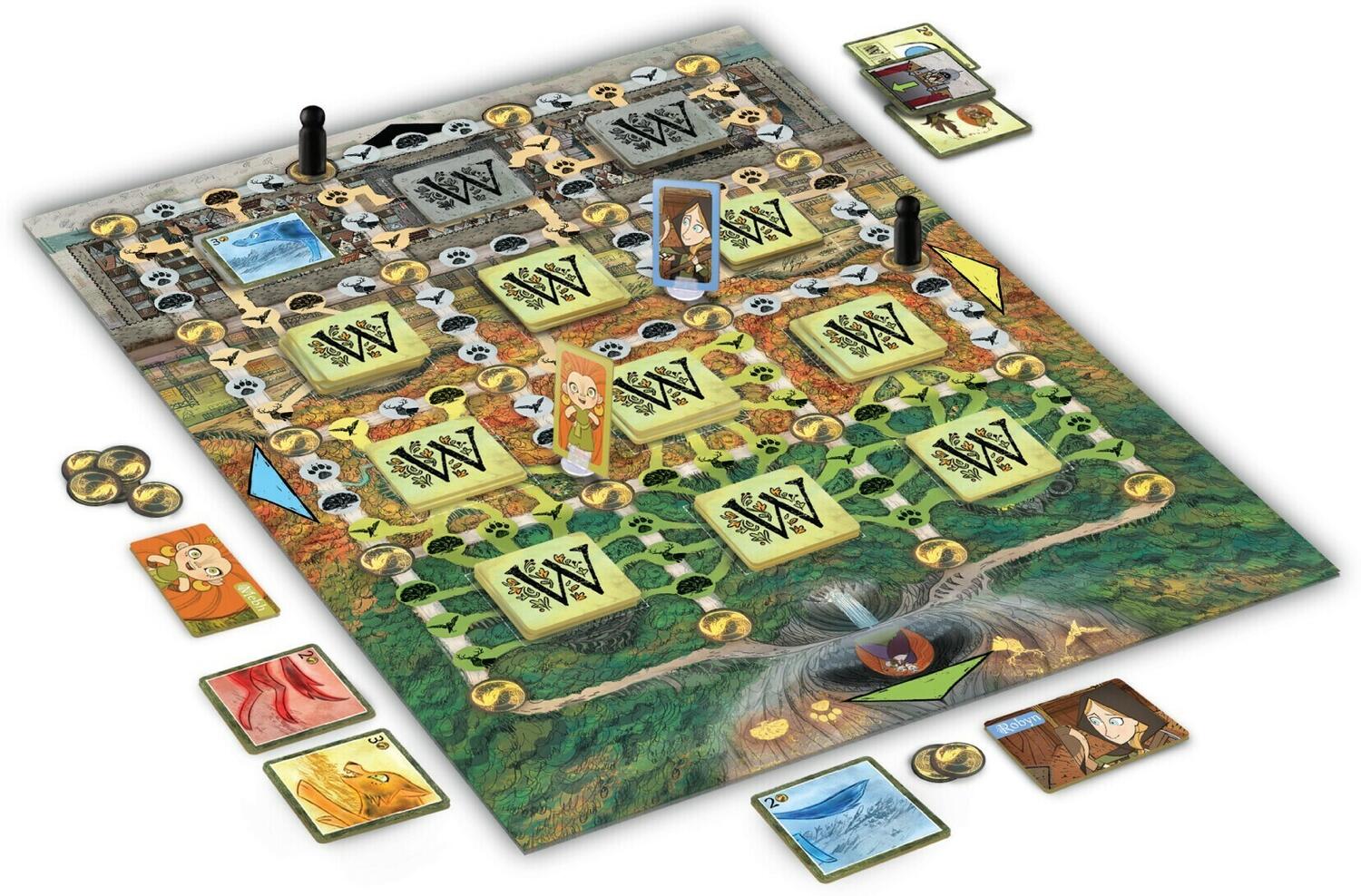 Le Peuple Loup: Le Jeu Eclate