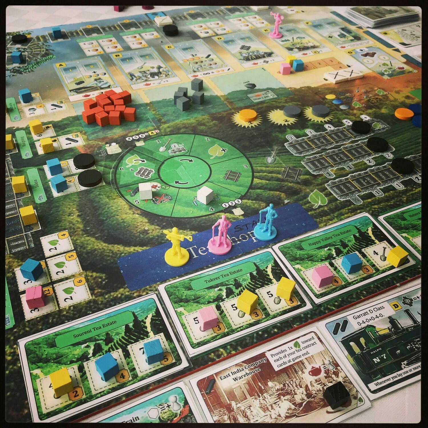 Alubari: A Nice Cup of Tea Eclate