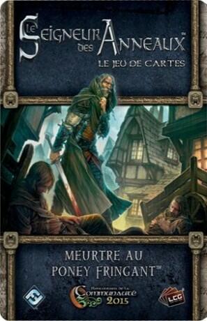 Le Seigneur des Anneaux: Le Jeu de Cartes - Meurtre au Poney Fringant Cover