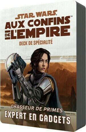 Star Wars: Aux Confins de l'Empire - Le Jeu de Rôle - Chasseur de Primes Expert en Gadgets Cover 3d