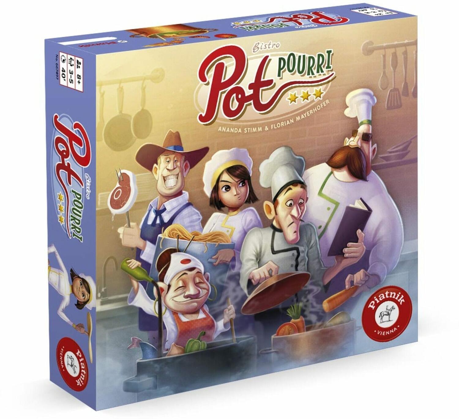 Bistro Pot Pourri Cover 3d