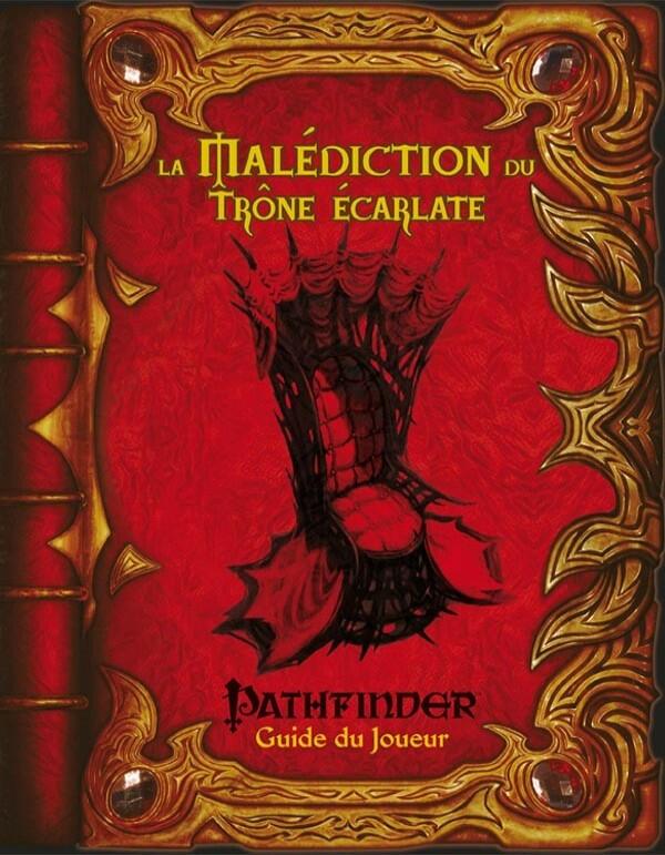 Pathfinder: La Malédiction du Trône Écarlate - Guide du Joueur Cover