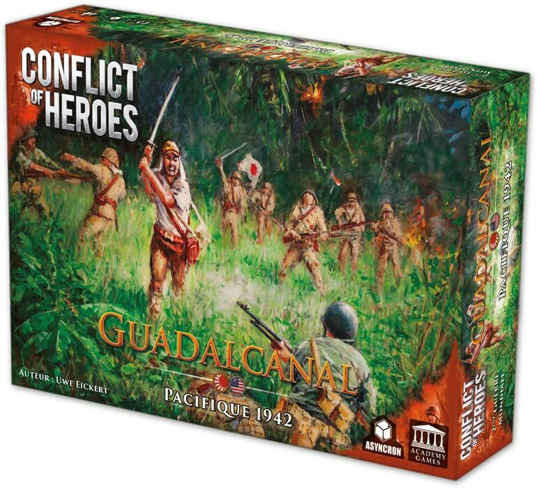 Conflict of Heroes: Guadalcanal Cover 3d