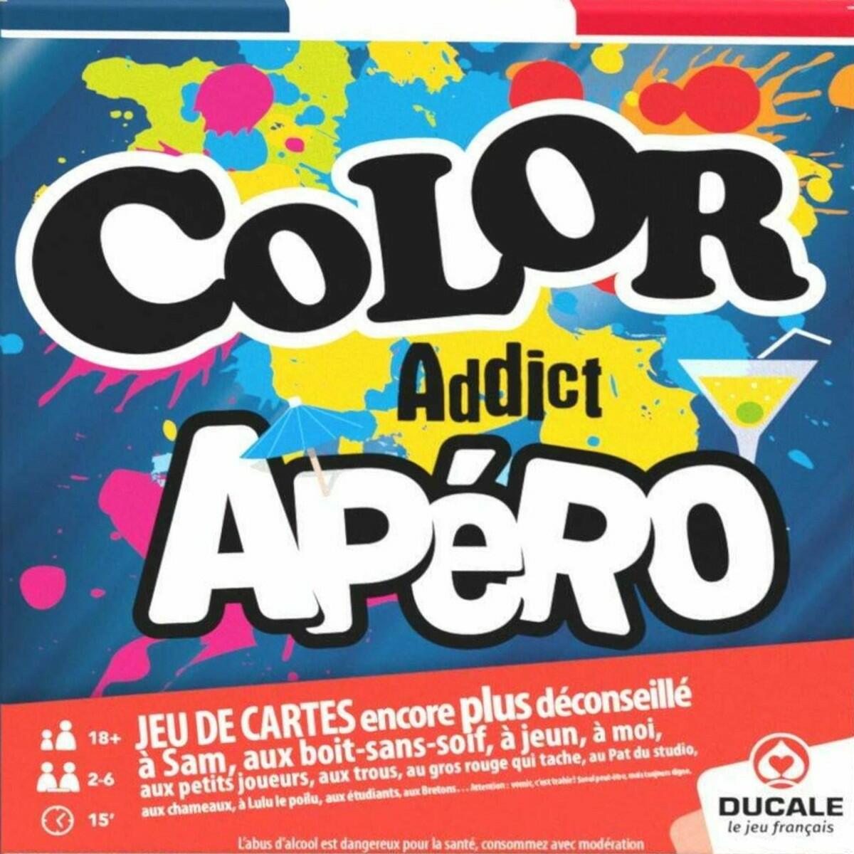 Color Addict: Apéro Cover