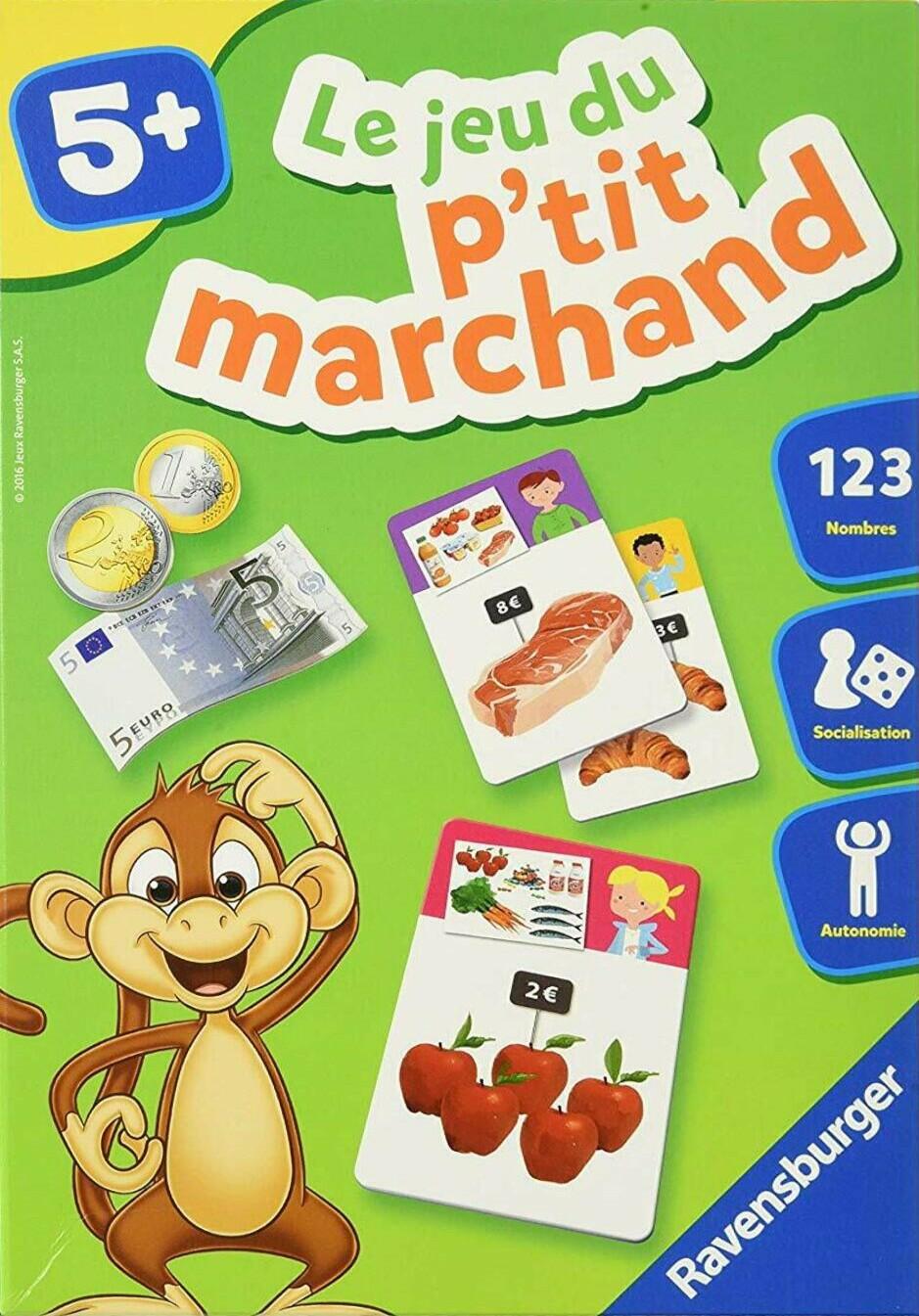 Le Jeu du P'tit Marchand Cover