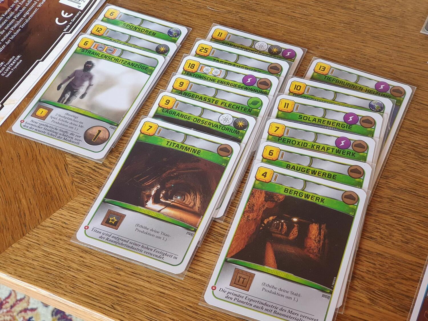 Terraforming Mars: Hellas & Elysium Eclate