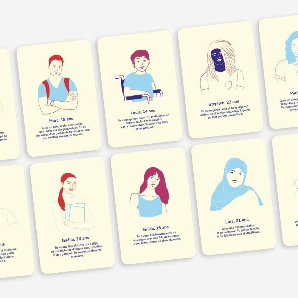 Sexploration: Le Jeu des Privilèges Cartes