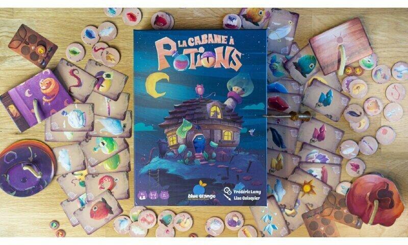 La Cabane a Potion Eclate