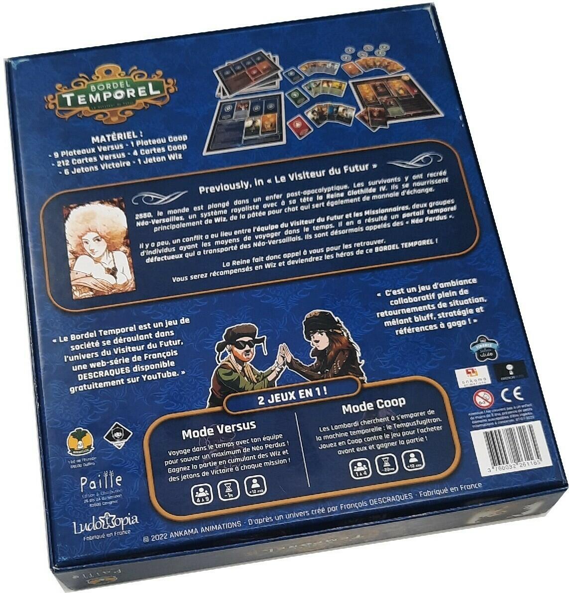 Bordel Temporel Back 3d