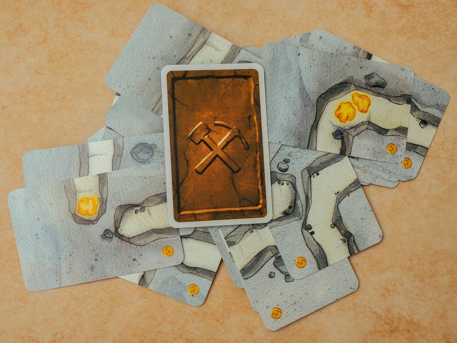 Saboteur: Le Duel Cartes