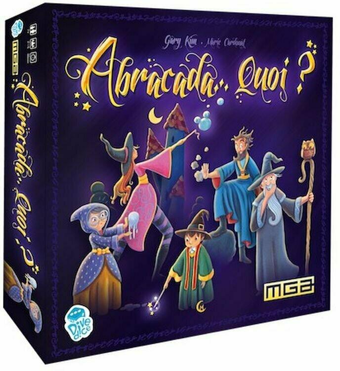 Abracada Quoi ? Cover 3d