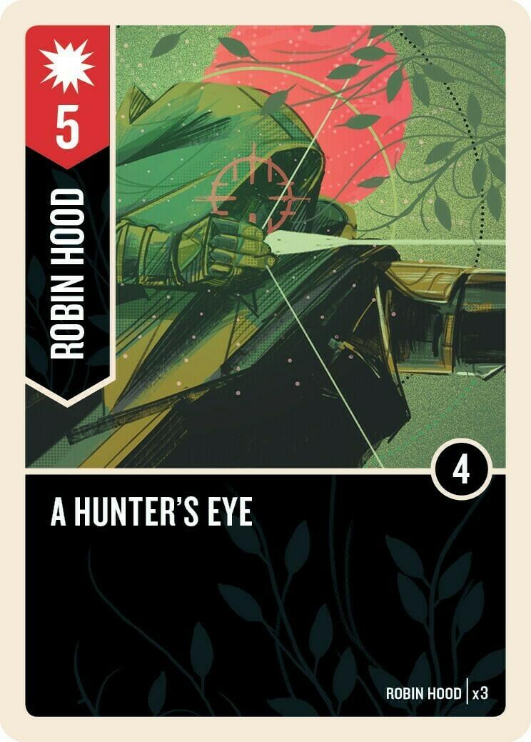 Unmatched: Robin Hood vs. Bigfoot Carte